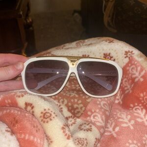 Louis Vuitton rare vintage sunglasses.
